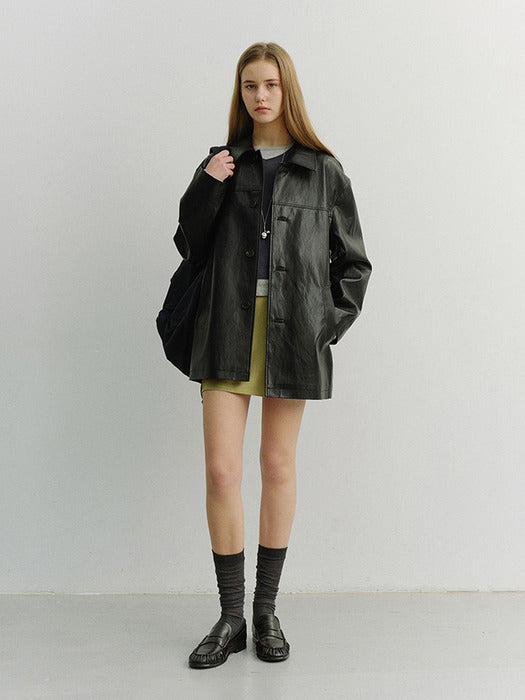 [dunst] SHEER KNEE SOCKS CHARCOAL GREY_UDSS6E201CG