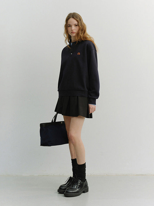 [dunst] SHEER KNEE SOCKS BLACK_UDSS6E201BK