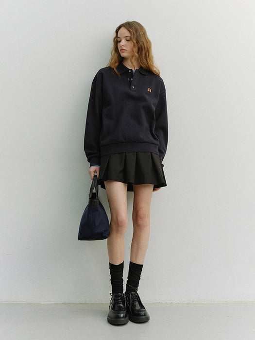 [dunst] SHEER KNEE SOCKS BLACK_UDSS6E201BK