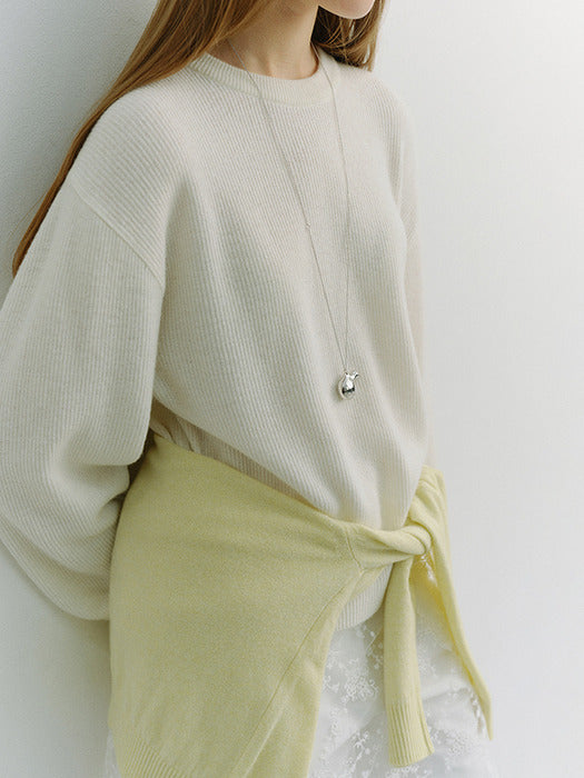 Dunst Vase Drop Necklace Silver