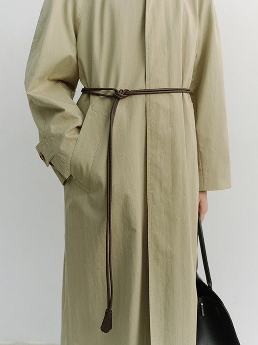 [dunst] STRING BELT ESPRESSO_UDBE6E209W2