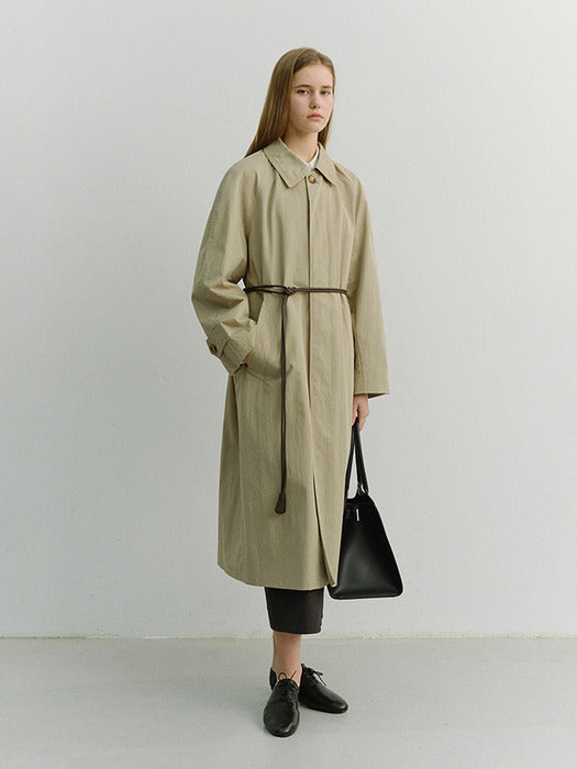 [dunst] STRING BELT ESPRESSO_UDBE6E209W2