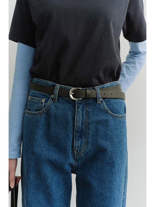 Dunst D-Buckle Classic Belt Espresso
