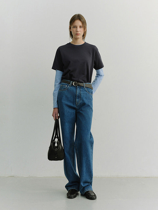 Dunst D-Buckle Classic Belt Espresso