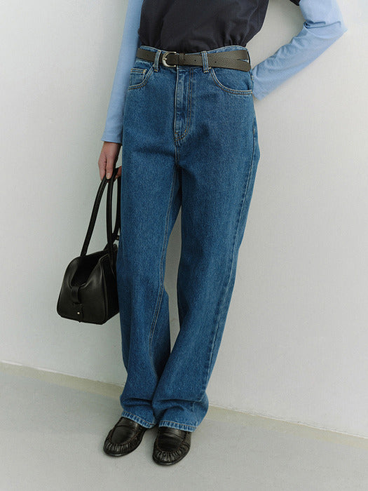 Dunst D-Buckle Classic Belt Espresso