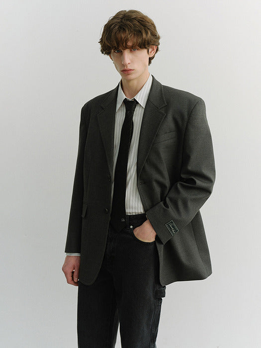 Dunst Striped Tie Black