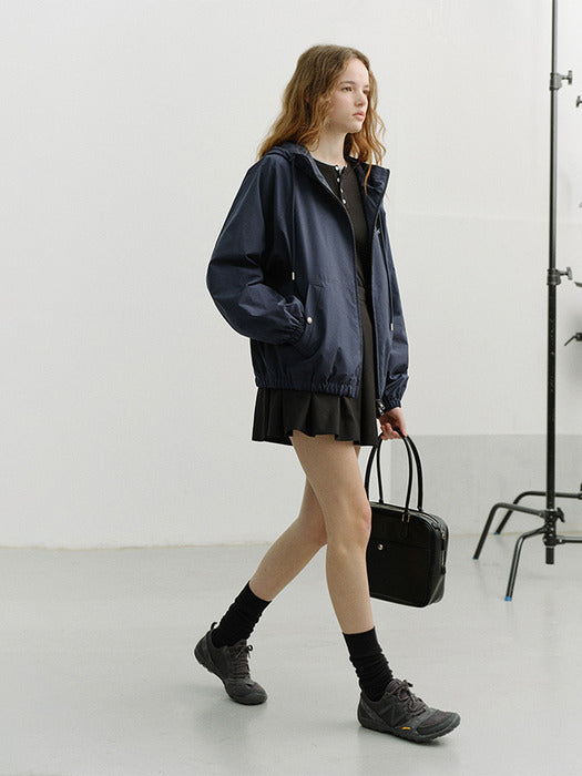 Dunst Pleats Mini Skirt Black