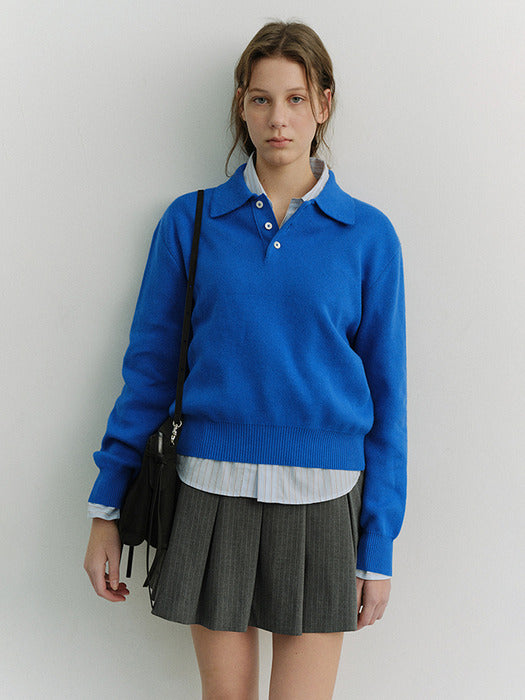 Dunst Pleats Mini Skirt Grey Stripe