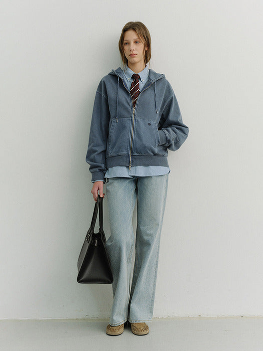 [dunst] RELAXED FLARED JEANS LIGHT BLUE_UDPA6A211B1