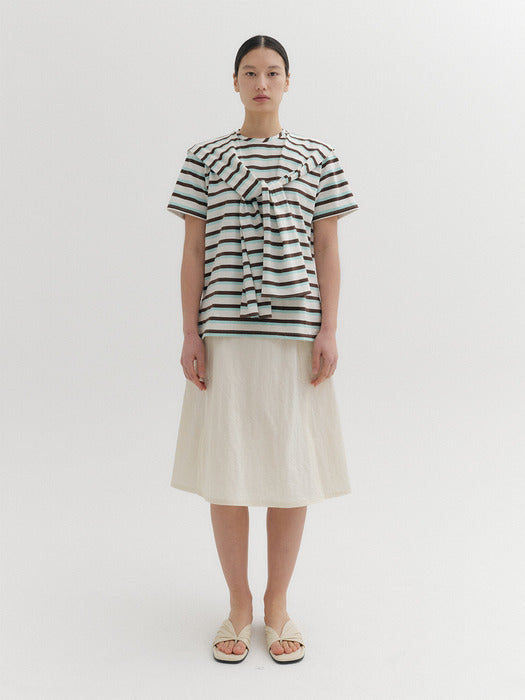 Eenk Hoodie Short Sleeve T-shirt - Multi