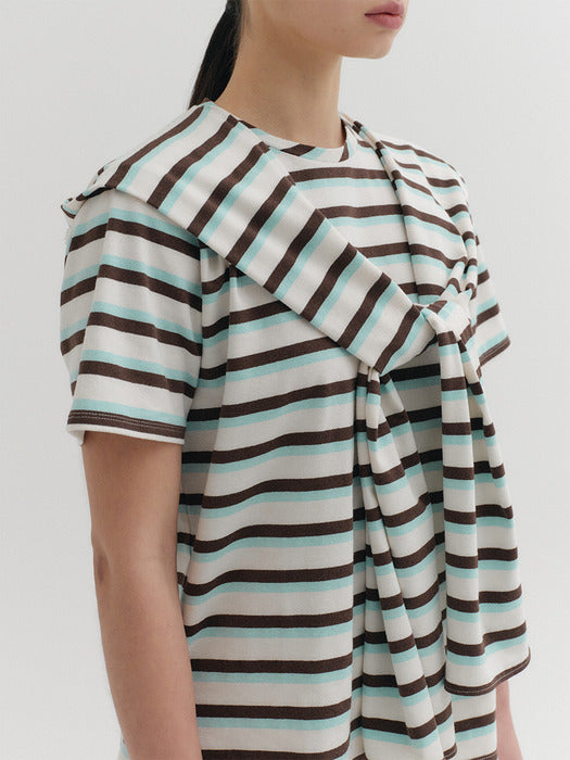 Eenk Hoodie Short Sleeve T-shirt - Multi