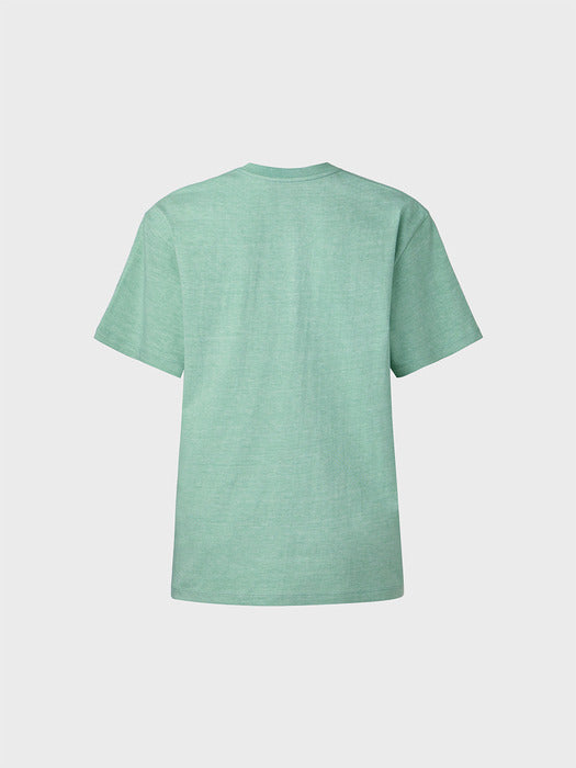 Eenk Ink Logo Short Sleeve T-shirt - Green