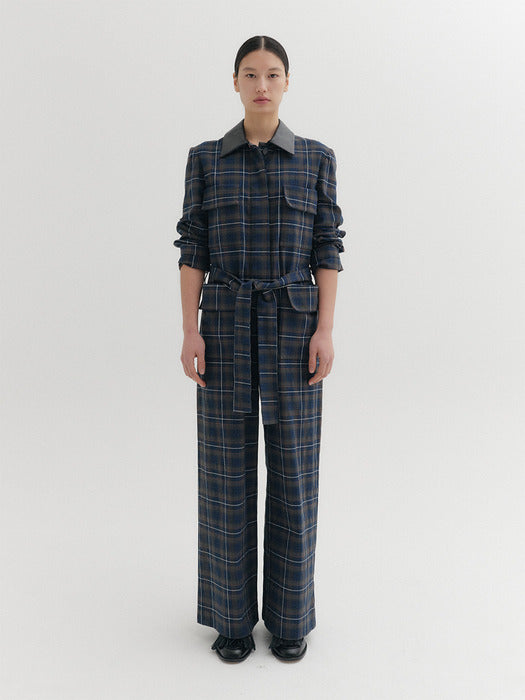 Eenk Four Pocket Jumpsuit - Multi