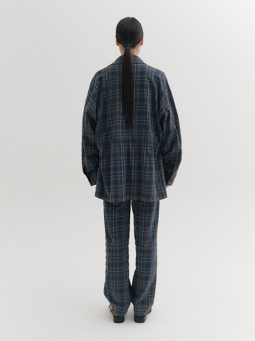 [EENK] Check Pants - Multi