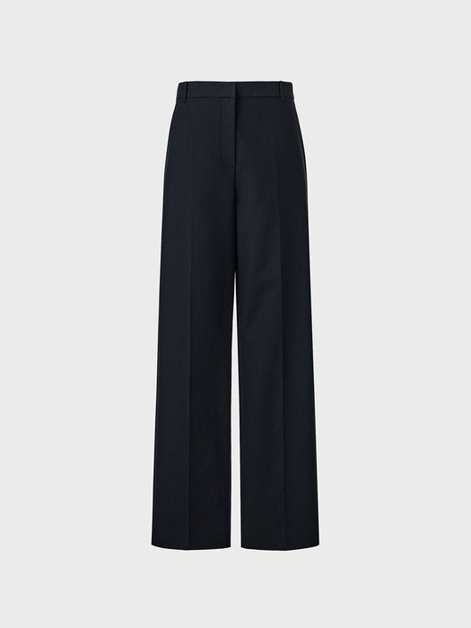 Eenk Straight Pants - Black