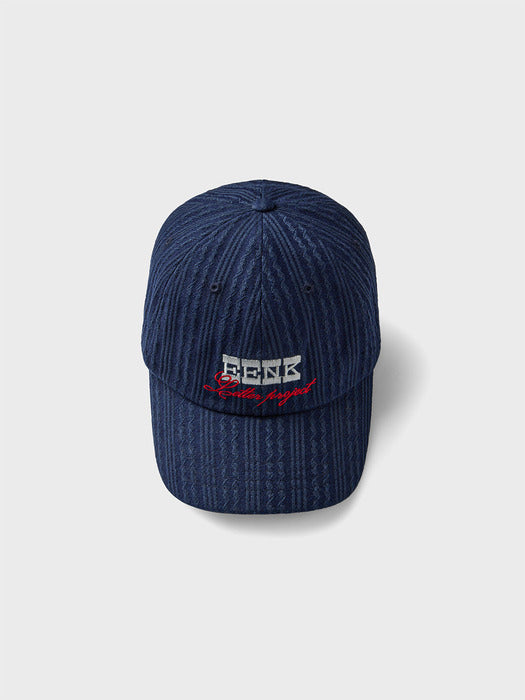 Eenk Ink Signature Cap - Navy