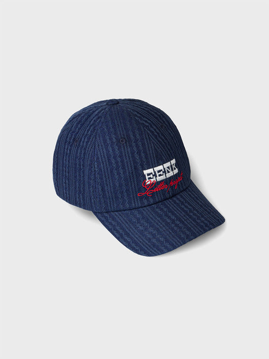 Eenk Ink Signature Cap - Navy