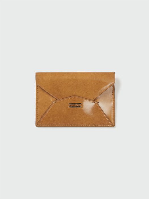 Eenk Envelope Wallet - Camel