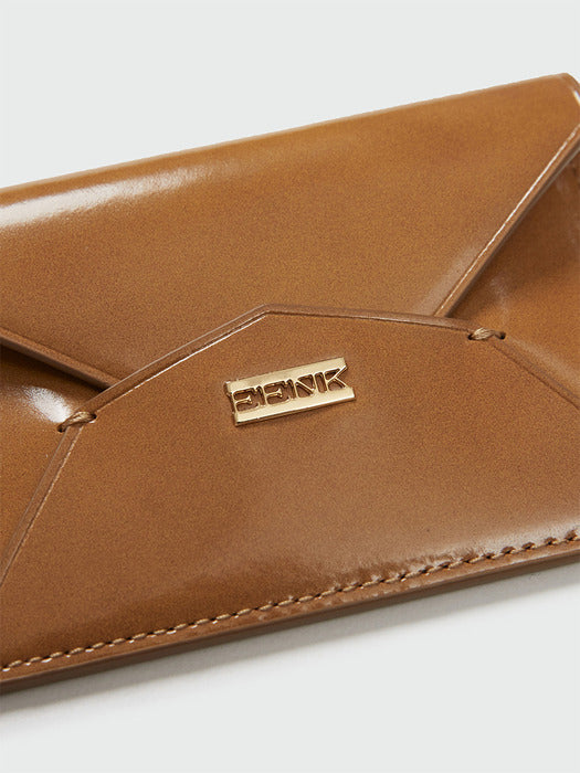 Eenk Envelope Wallet - Camel