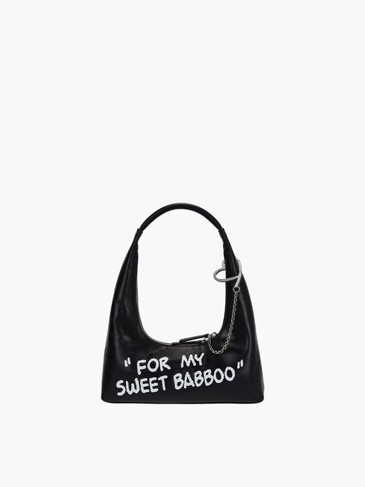 Margesherwood Hobo Shoulder black