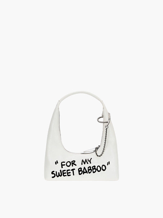 Margesherwood Hobo Shoulder off white