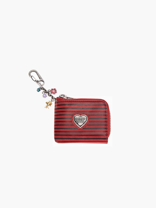 Margesherwood Mini Zipper Wallet 6 colors