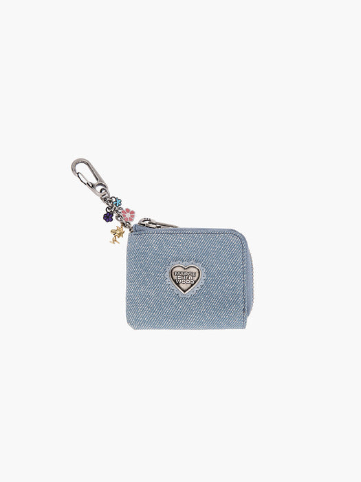 Margesherwood Mini Zipper Wallet 6 colors