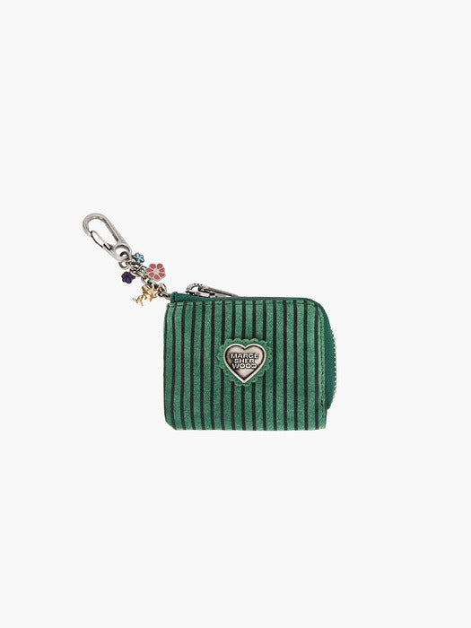 Margesherwood Mini Zipper Wallet 6 colors