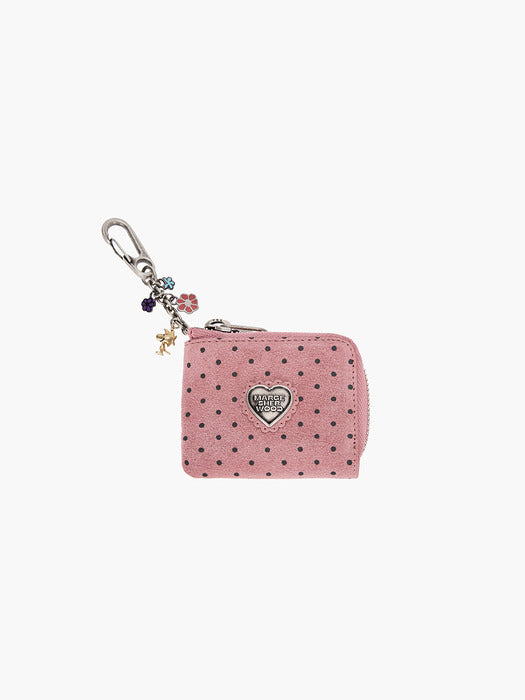 Margesherwood Mini Zipper Wallet 6 colors