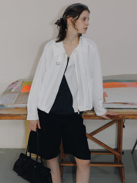 Loeuvre Wool Blend Bermuda Shorts