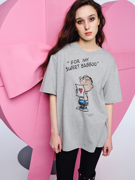 Margesherwood Into Linus T-Shirt - melange grey