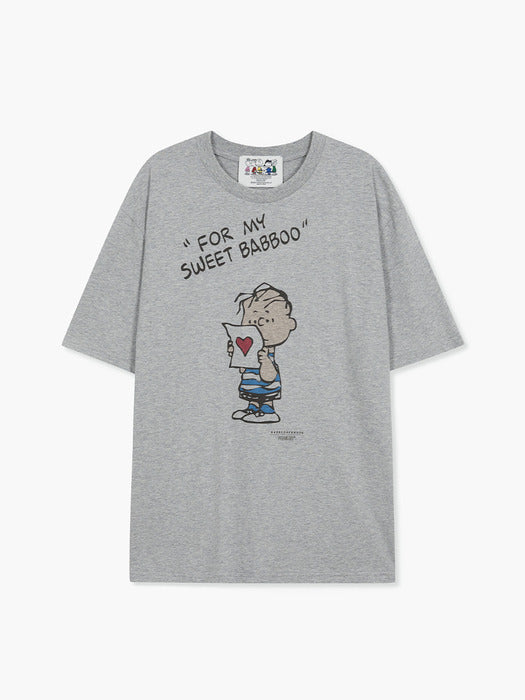 Margesherwood Into Linus T-Shirt - melange grey