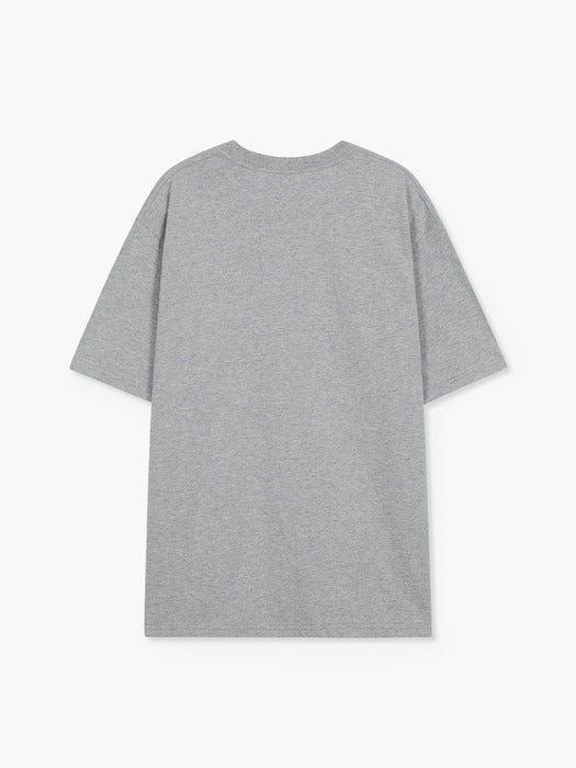 Margesherwood Into Linus T-Shirt - melange grey