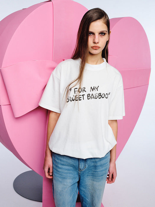 Margesherwood Balloon Babboo T-Shirt white