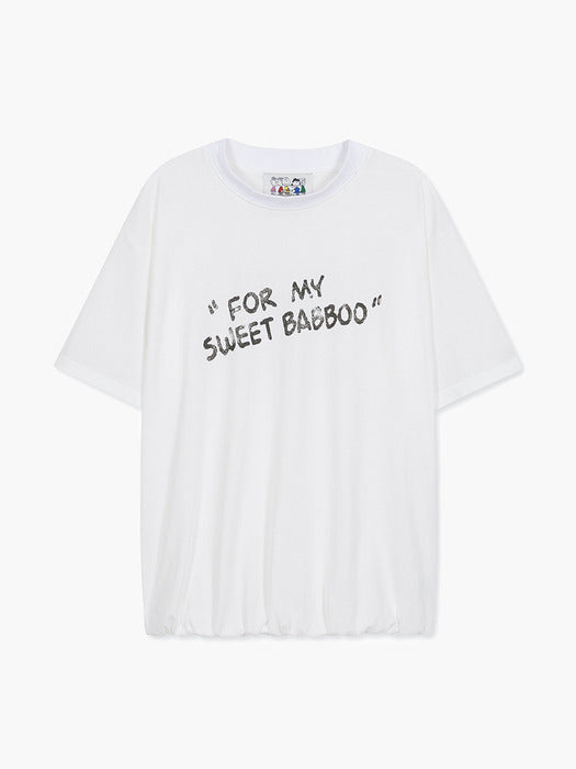 Margesherwood Balloon Babboo T-Shirt white