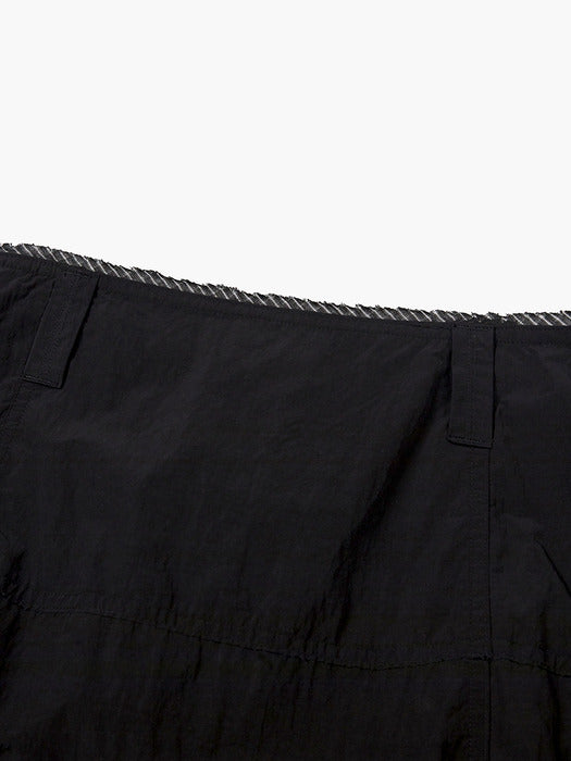 [MARGESHERWOOD] BALLOON LONG SKIRT_black