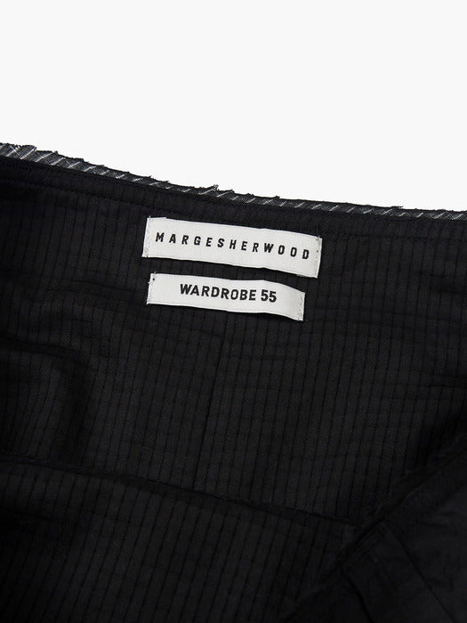 [MARGESHERWOOD] BALLOON LONG SKIRT_black
