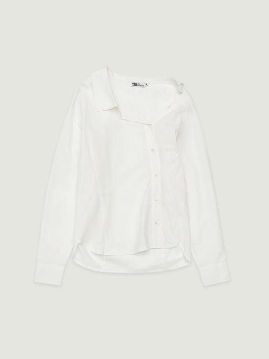 Grove 26Ps Toma Shirt (Ivory)