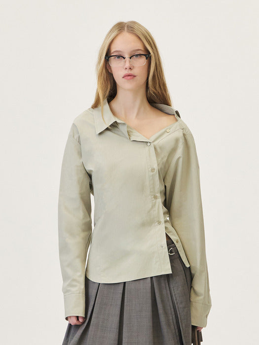 Grove 26Ps Toma Shirt (Khaki)