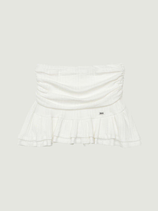 Grove 26Ps Audrey Skirt (Ivory)
