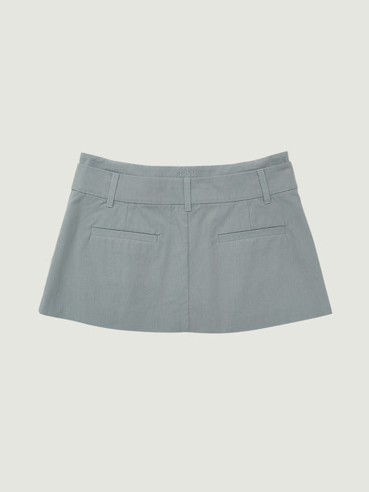 [grove] 26PS TYRA SKIRT (GRAY)