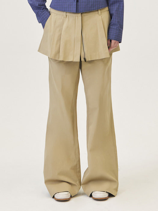 Grove 26Ps Tyra Skirt (Beige)