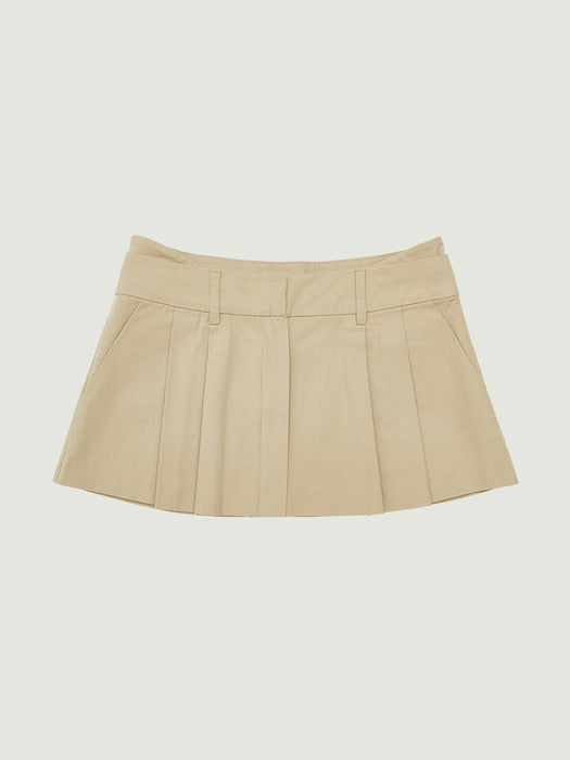 Grove 26Ps Tyra Skirt (Beige)