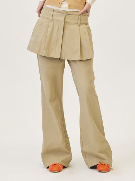 [grove] 26PS TYRA PANTS (BEIGE)