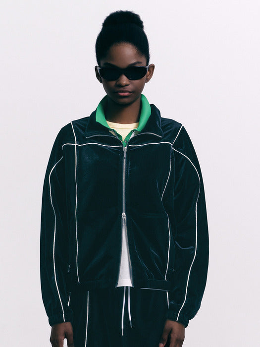 Fila Heritage Velour Jacket