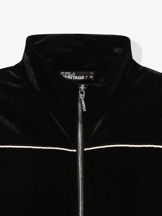 Fila Heritage Velour Jacket