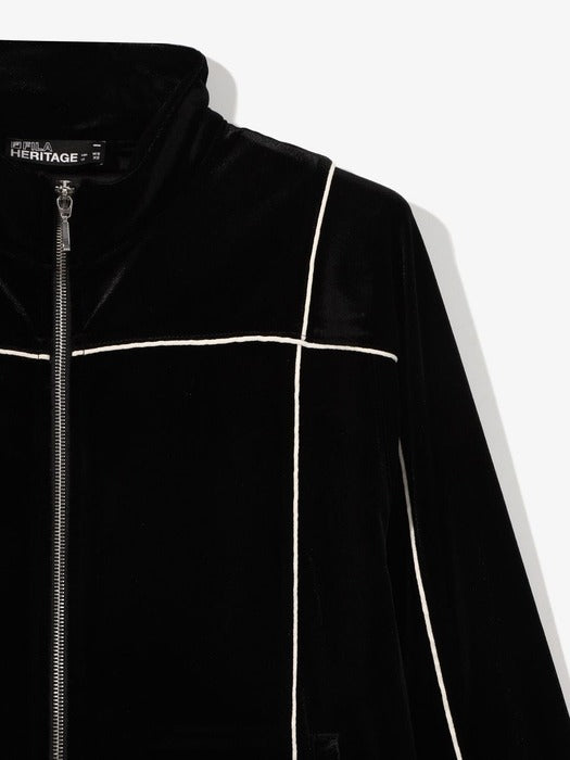 Fila Heritage Velour Jacket