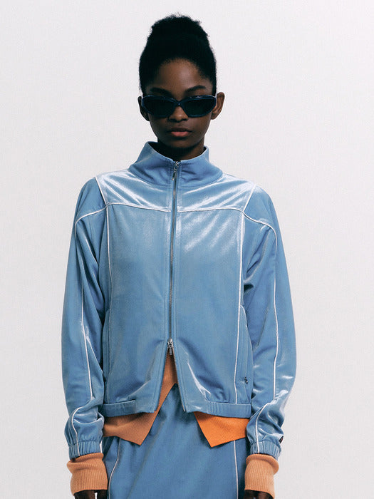 Fila Heritage Velour Jacket 442