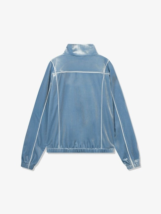 Fila Heritage Velour Jacket 442
