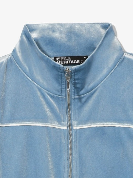 Fila Heritage Velour Jacket 442